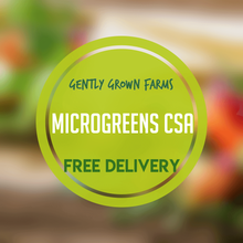 Load image into Gallery viewer, Microgreens CSA Subscription - 4 Containers a Week