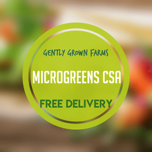 Load image into Gallery viewer, Microgreens CSA Subscription - 2 Containers a Week
